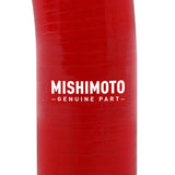 Mishimoto 03-04 Ford F-250/F-350 6.0L Powerstroke Lower Overflow Red Silicone Hose Kit - MMHOSE-F2D-03ERD