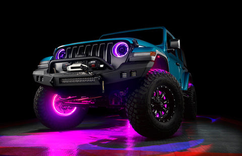 ORACLE Lighting LED Illuminated Wheel Rings - ColorSHIFT RGB+W - 4215-339