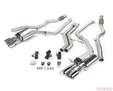 VR Performance Audi S4/S5 B8 Stainless Valvetronic 304 Stainless Exhaust System - VR-S4S5B8-170S
