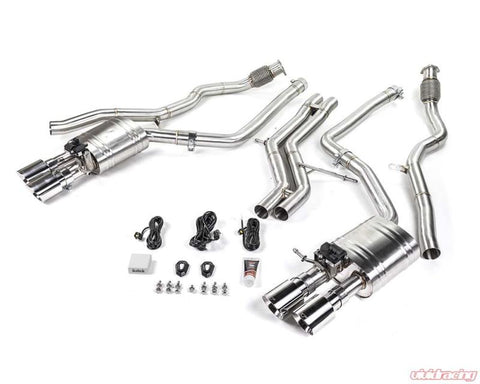 VR Performance Audi S4/S5 B8 Stainless Valvetronic 304 Stainless Exhaust System - VR-S4S5B8-170S