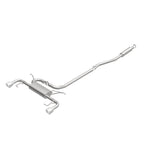 MagnaFlow 14-15 Mazda 6 L4 2.5L SS Cat-Back Perf Dual Split Rear Exit Exhaust - 19131