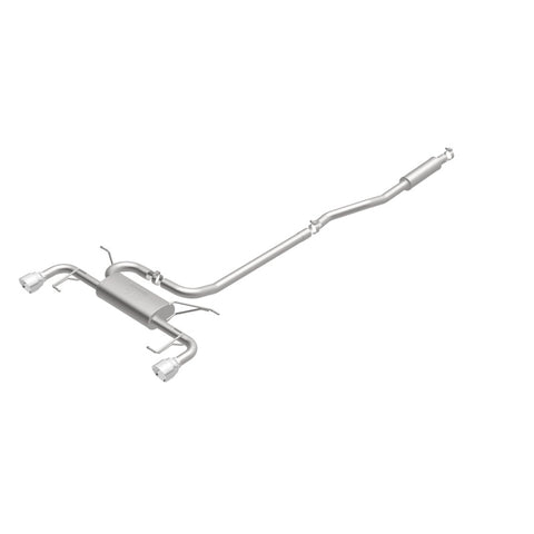 MagnaFlow 14-15 Mazda 6 L4 2.5L SS Cat-Back Perf Dual Split Rear Exit Exhaust - 19131