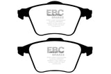 EBC 08-10 Volvo S60 2.5 Turbo T5 Greenstuff Front Brake Pads - DP21679