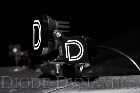 Diode Dynamics Stage Series C1 LED Pod Cover Black Each - DD6603