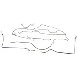 Omix Full Brake Line Set 77-80 Jeep CJ5 - 16737.37