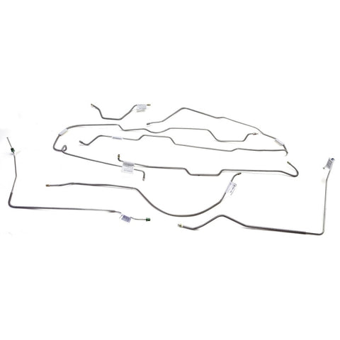 Omix Full Brake Line Set 77-80 Jeep CJ5 - 16737.37