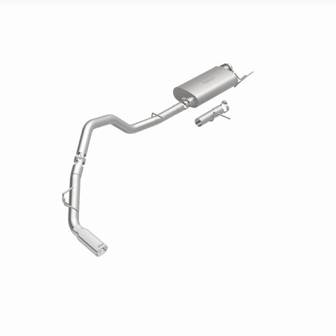 MagnaFlow CatBack 18-19 Ford Expedition V6 3.5L Gas 3in Polished Stainless Exhaust - 19424