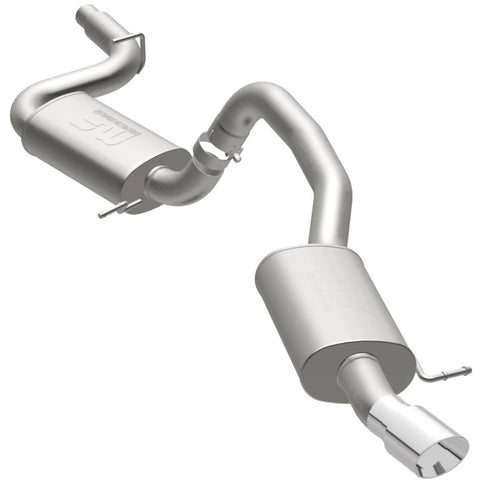 MagnaFlow Sys C/B 15-16 Volkswagen Passat 1.8L SS 3in Single Rear Ext 4in Tip - 19154