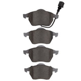 DFC 99-10 Volkswagen Jetta Wagon Front Euro 5000 Ceramic Brake Pads - 1600-0687-10