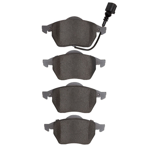 DFC 99-10 Volkswagen Jetta Wagon Front Euro 5000 Ceramic Brake Pads - 1600-0687-10