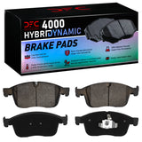 DFC 16-17 Volvo XC60 Front 4000 Hybridynamic Brake Pads - 4000-1866-00