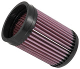 K&N Universal X-Stream Clamp-On Round Air Filter 3.531in Flg ID/4in OD/5.969in H - RX-4140