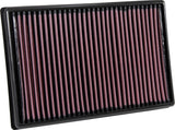 K&N 11-18 Nissan NV400 L4-2.3L DSL Replacement Drop In Air Filter - 33-3067
