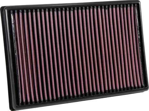 K&N 11-18 Nissan NV400 L4-2.3L DSL Replacement Drop In Air Filter - 33-3067