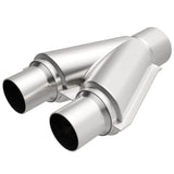 MagnaFlow Smooth Trans Y 2.25/2.5 X 10 Al - 10758