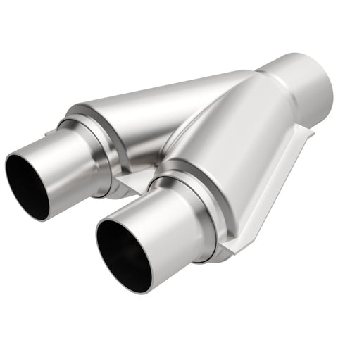 MagnaFlow Smooth Trans Y 2.25/2.5 X 10 Al - 10758