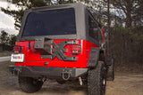 Rugged Ridge Spartacus HD Tire Carrier Whl Mount 87-06 YJ/TJ - 11546.62