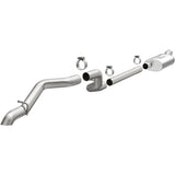 MagnaFlow 2018+ Jeep Wrangler 3.6L SS Driver Side Rear Exit w/o Tip Cat-Back Exhaust - 19386