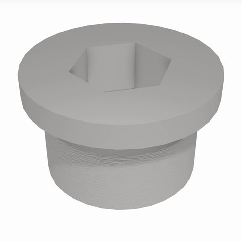 Magnaflow Plug Hex Flange O2 Boss (20-Pk) - 10044