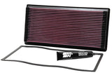 K&N Replacement Air Filter AIR FILTER, CHEV/GMC C/K 6.5L 92-96, C/K SUB 6.5L 93-96 - 33-2062-1