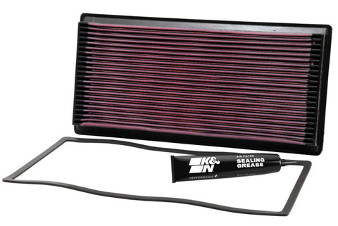 K&N Replacement Air Filter AIR FILTER, CHEV/GMC C/K 6.5L 92-96, C/K SUB 6.5L 93-96 - 33-2062-1