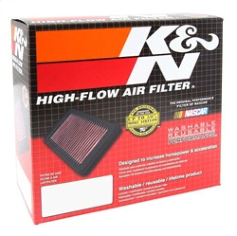 K&N Replacement Air Filter AIR FILTER, CHEV CAMARO 2.8L 1985-89, 5.0L 1985-92, 5.7L 1987-92 - 33-2008-1