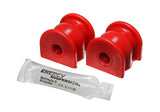 Energy Suspension 01-05 Honda Civic/CRX Red 12mm Rear Sway Bar Bushings - 16.5135R