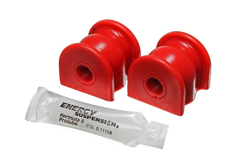 Energy Suspension 01-05 Honda Civic/CRX Red 12mm Rear Sway Bar Bushings - 16.5135R
