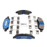 Timbren 15-20 Cadillac Escalade/Chevy Suburban BES Severe Duty Semi-Metallic Brake Pads - Front - TIM-D1363SD