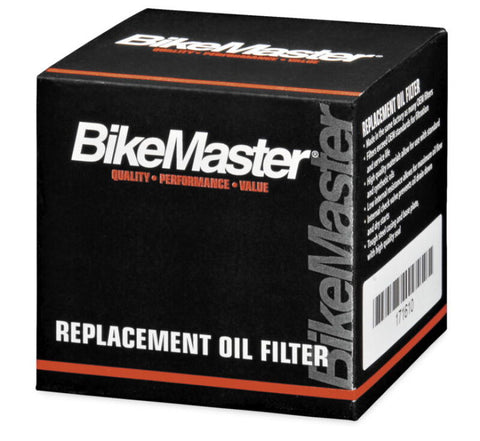 BikeMaster Honda BM-116 Oil Filter - Black - 171637