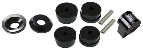 Torque Solution Side/Rear Mount Inserts & Billet Front Engine Mount Combo: Mitsubishi Evo X 08-14 - TS-EX-006