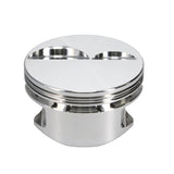 Manley Chevy Small Block Platinum Series Flat Top Piston Set - 1.250 CD/FT 4.060 - 590660-8