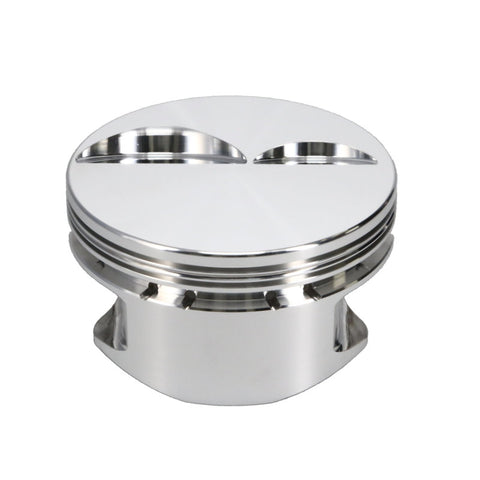 Manley Chevy Small Block Platinum Series Flat Top Piston Set - 1.250 CD/FT 4.060 - 590660-8