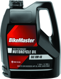 BikeMaster 10W40 Performance Oil - Gallon - 532311