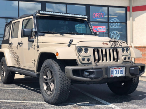 Oracle VECTOR Series Full LED Grille - Jeep Wrangler JK - NA - 5817-PRO