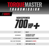 BD Diesel 19-24 Dodge 68RFE 4WD TorqueMaster Transmission w/ Billet Input Shaft - 1064294B