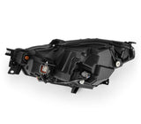 AlphaRex 21-23 Toyota GR86 / Subaru BRZ NOVA-Series LED Projector Headlights - Alpha Black - 880875