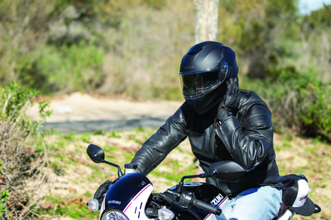 Sena Technologies Outforce Full Face Bluetooth Helmet Matte Black - Small - OUTFORCE-MB00S