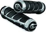 Kuryakyn Kinetic Grips Universal 7/8in Chrome - 6367