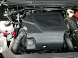 J&L 10-19 Ford Flex EcoBoost V6 Passenger Side Oil Separator 3.0 - Black Anodized - 3035P-B