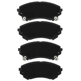 DFC 08-14 Cadillac Cts-V Front 4000 Hybridynamic Brake Pads - 4000-1331-00