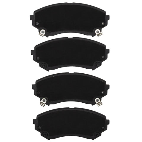 DFC 08-14 Cadillac Cts-V Front 4000 Hybridynamic Brake Pads - 4000-1331-00