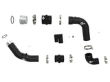 aFe 23-24 Ford F250/F350 Super Duty V8-6.7L BladeRunner 3 In. Aluminum Hot and Cold Charge Pipe- BLK - 46-20684-B