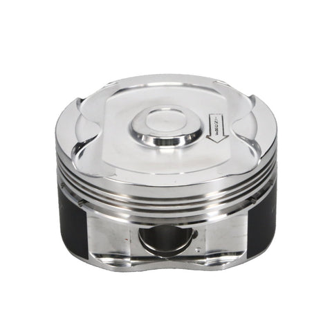 Manley 2018+ Ford Coyote 5.0L DOHC -6cc Dish 3.672in Bore 10:1 CR Platinum Piston Set - 595710C-8