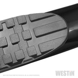 Westin 05-21 Toyota Tacoma Access Cab PRO TRAXX 4 Oval Nerf Step Bars - Blk - 21-22675