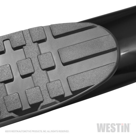 Westin 05-21 Toyota Tacoma Access Cab PRO TRAXX 4 Oval Nerf Step Bars - Blk - 21-22675