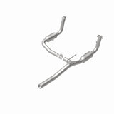 MagnaFlow 2008 Jeep Liberty 3.7L Direct Fit Converter - 5451187