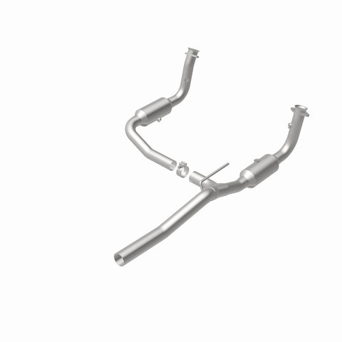 MagnaFlow 2008 Jeep Liberty 3.7L Direct Fit Converter - 5451187
