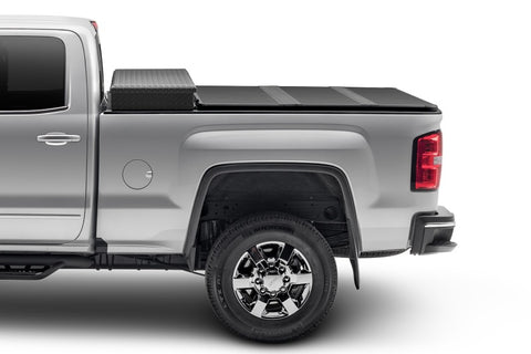 Extang 07-13 Toyota Tundra LB (8ft) (w/o Rail System) Solid Fold 2.0 Toolbox - 84955