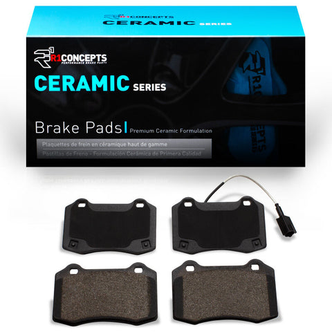 R1 14-22 Maserati Quattroporte Rear Ceramic Brake Pads - 2310-1270-00